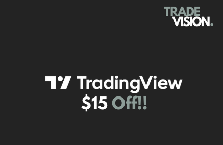 $15 Discount Offer on TradingView by Trade Vision