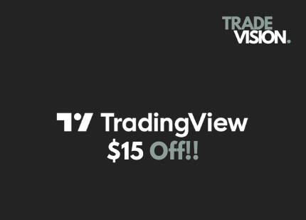 $15 Discount Offer on TradingView by Trade Vision